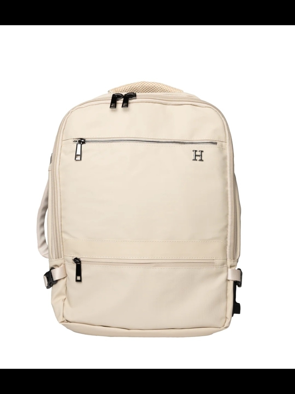 Hotel Collection Travel Backpack - Beige